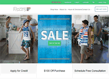 Tablet Screenshot of floorsofdistinctionflooringamerica.com